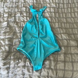 NWT Fredericks One Piece Swimsuit M